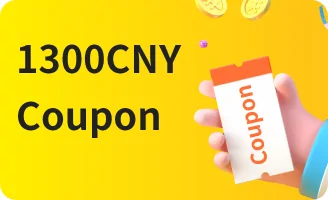 OrientDig entry card showing a coupon illustration with a promotional amount printed on it