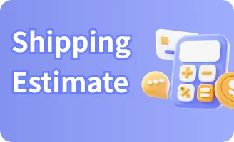 OrientDig entry card reading Shipping Estimate with an illustration of a calculator and coins
